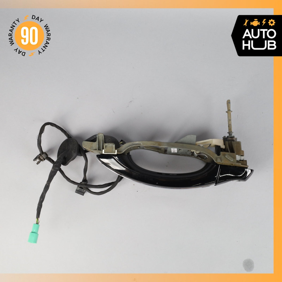 Bentley Continental Flying Spur GT Front Left Door Handle Keyless Go OEM 76k - photo 9