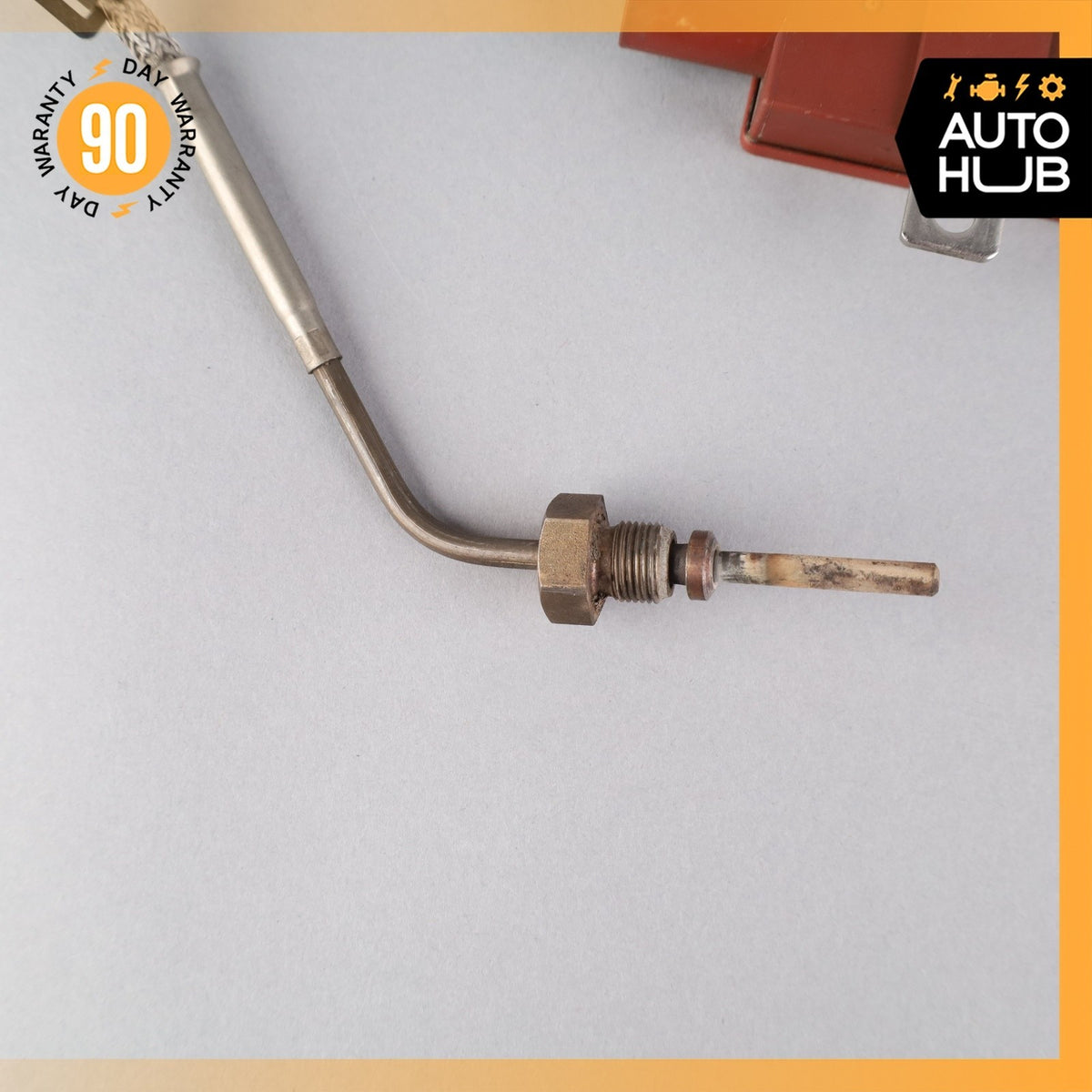 Bentley Continental GT 6.0L Left Exhaust Gas Temperature Sensor 07C919529C OEM - photo 8