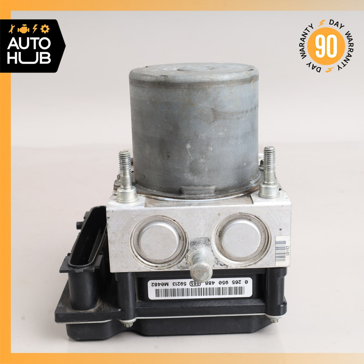 06-07 Maserati Quattroporte M139 ABS Anti Lock Brake Pump Module 227570 OEM 84k - photo 5