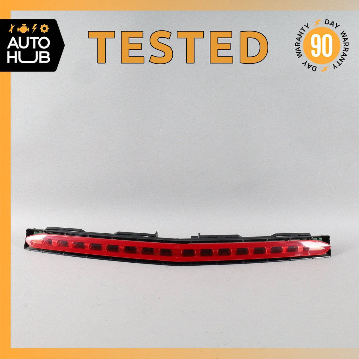 10-17 Mercedes W207 E350 E400 Trunk 3rd Third Brake Stop Light Lamp OEM 57k - photo 1