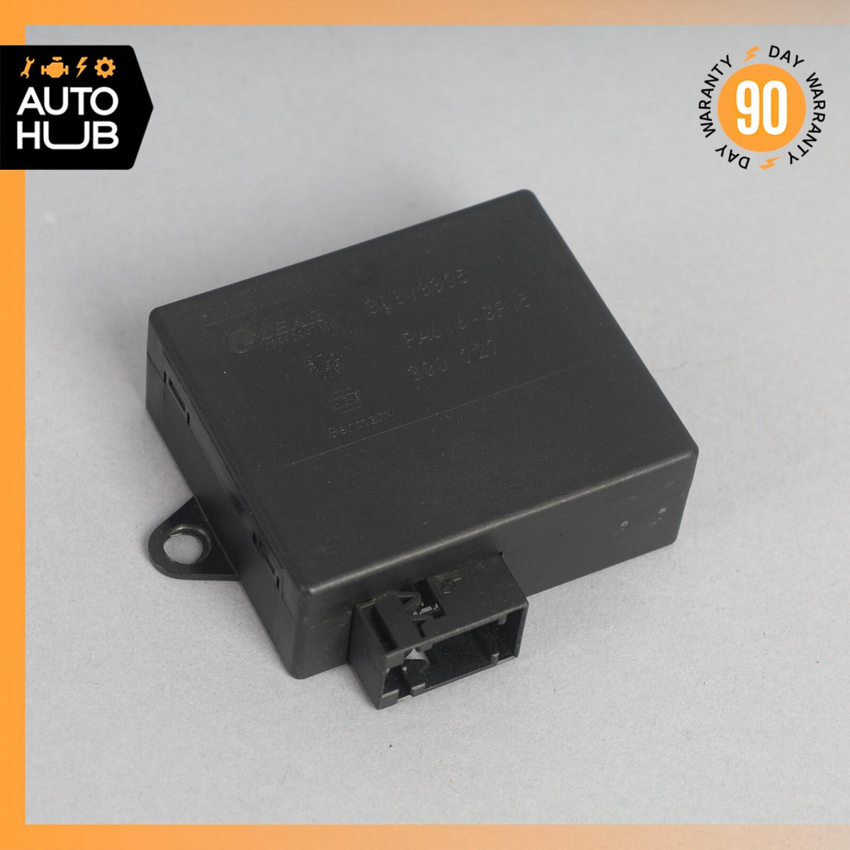 03-13 Maserati Quattroporte S M139 Front Left Side Seat Control Module OEM 79k - photo 1