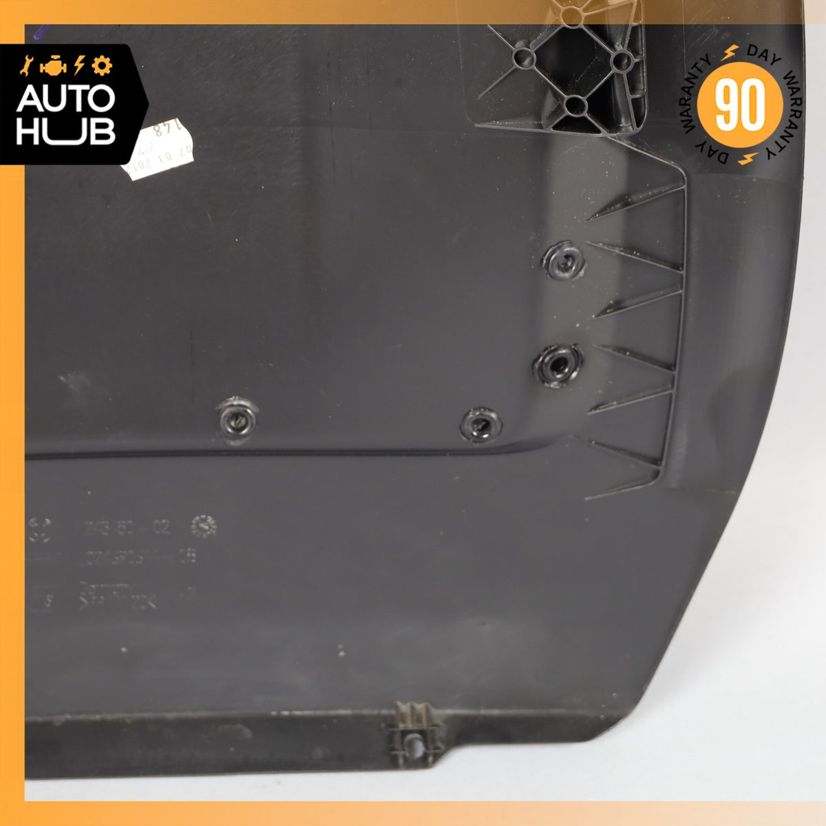 BMW F30 328i Front Left or Right Side Seat Back Panel Cover Black OEM - photo 13
