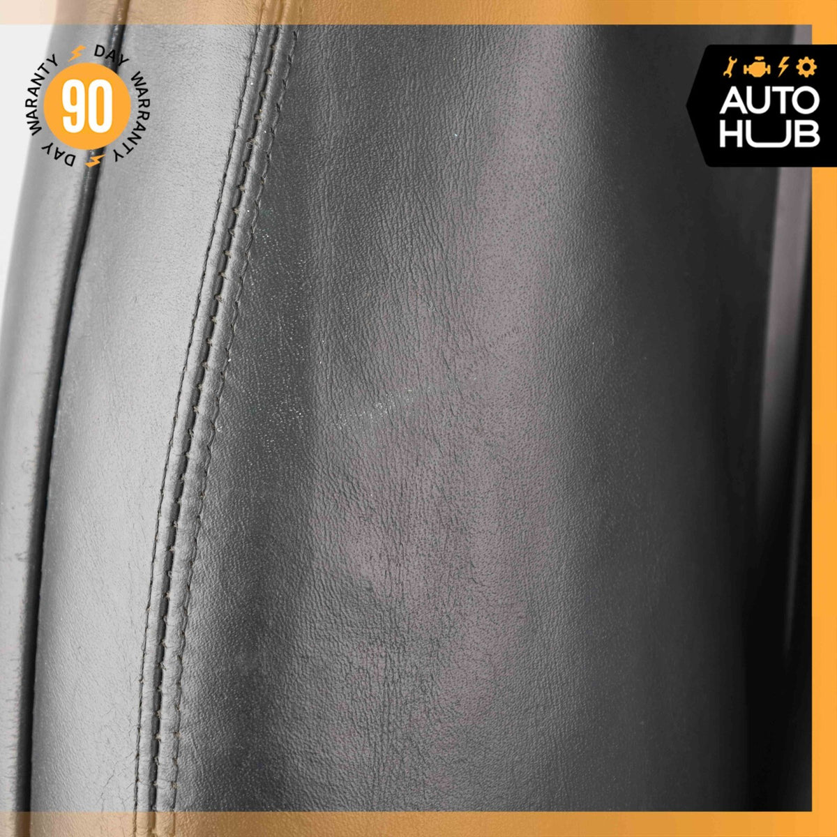 03-06 Bentley Continental GT Front Right Side Seat Upper Back Cushion OEM 96k - photo 8