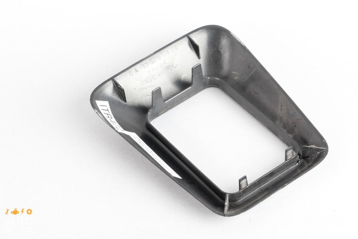 98-01 Mercedes W163 ML320 ML430 Center Console Gear Shift Shifter Trim Bezel OEM - photo 7