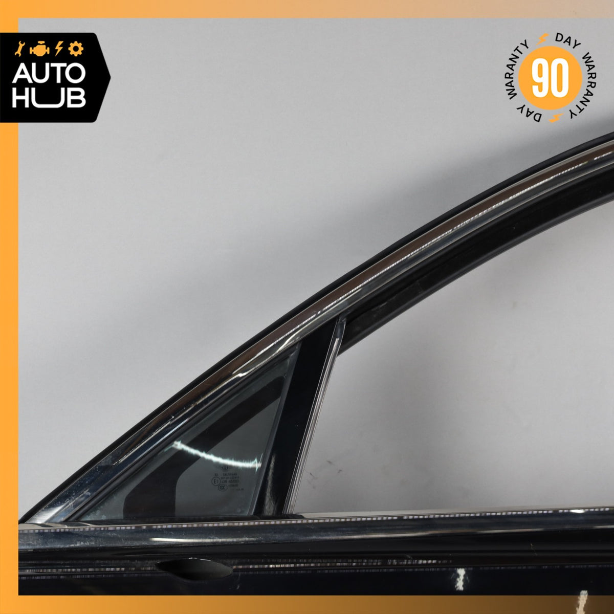 14-18 Bentley Flying Spur Front Left Driver Side Door Shell Black OEM 40k - photo 4