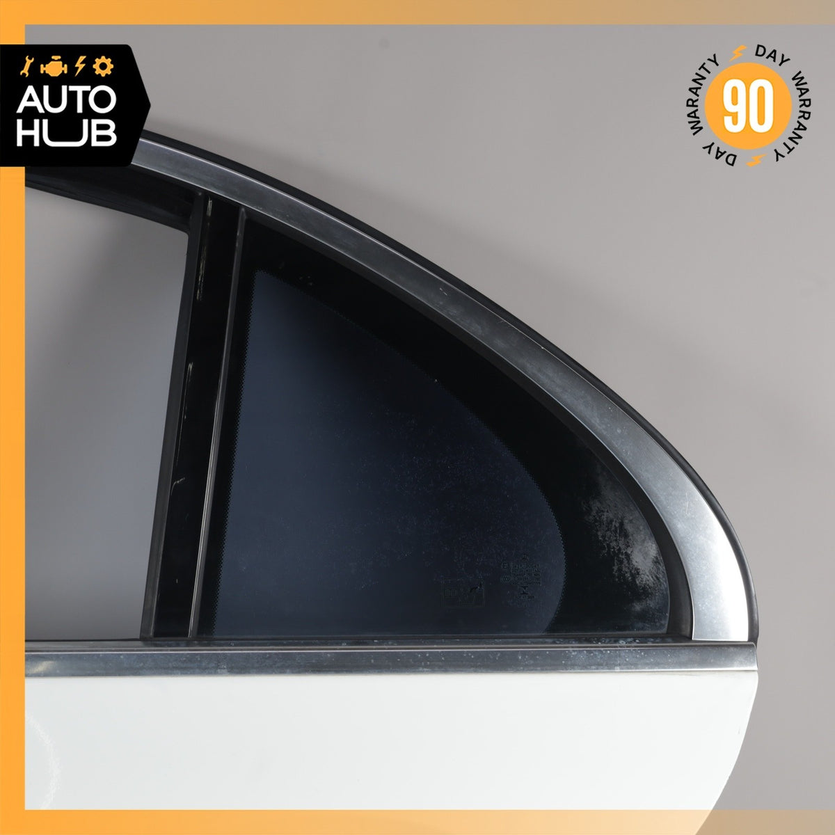 17-23 Mercedes W213 E300 E400 Rear Left Driver Side Door Shell White OEM - photo 2