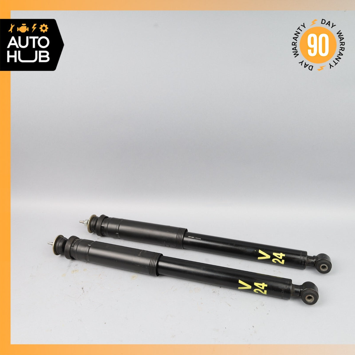 97-03 Mercedes W208 CLK320 CLK430 Front Left and Right Shock Strut Set OEM - photo 1