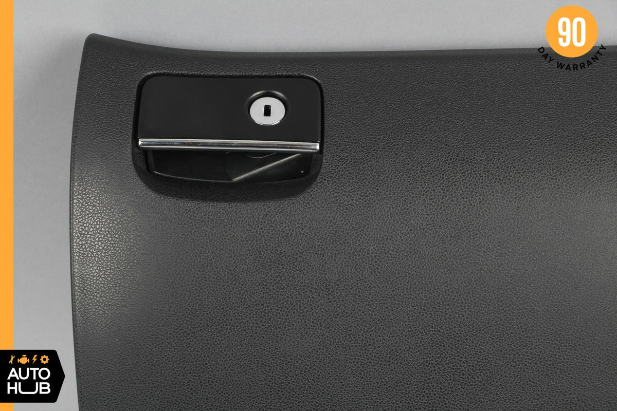 06-13 Mercedes W251 R350 R500 Dashboard Glove Box Storage Compartment Black OEM - photo 4