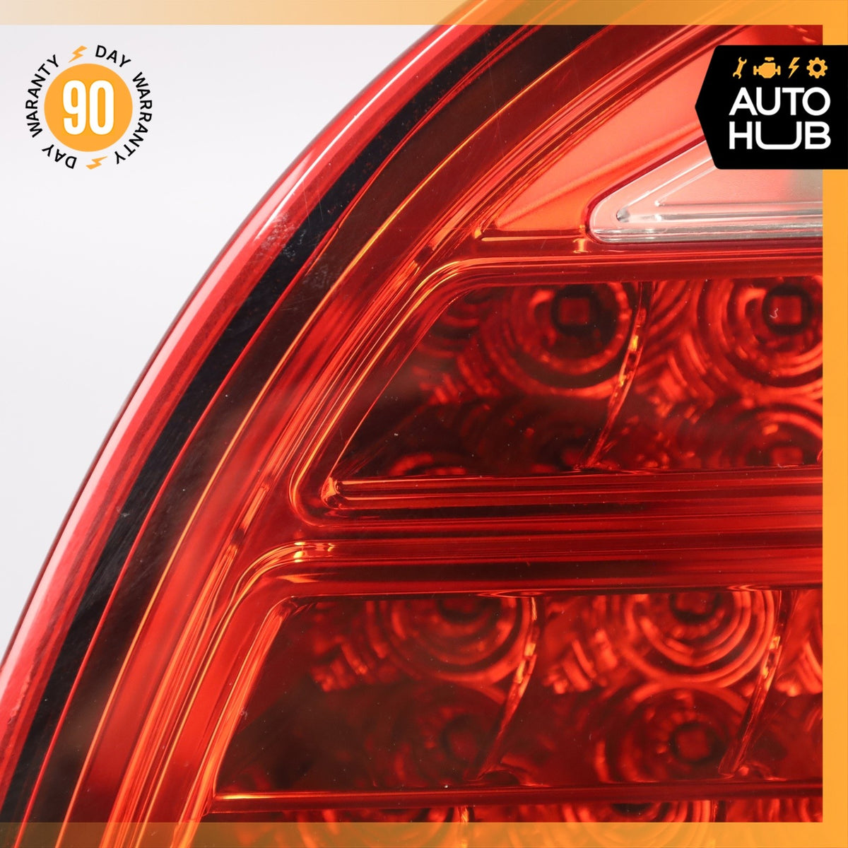 11-14 Porsche Cayenne 958 VR6 Left Driver Side Inner Tail Light Lamp OEM 94k - photo 6
