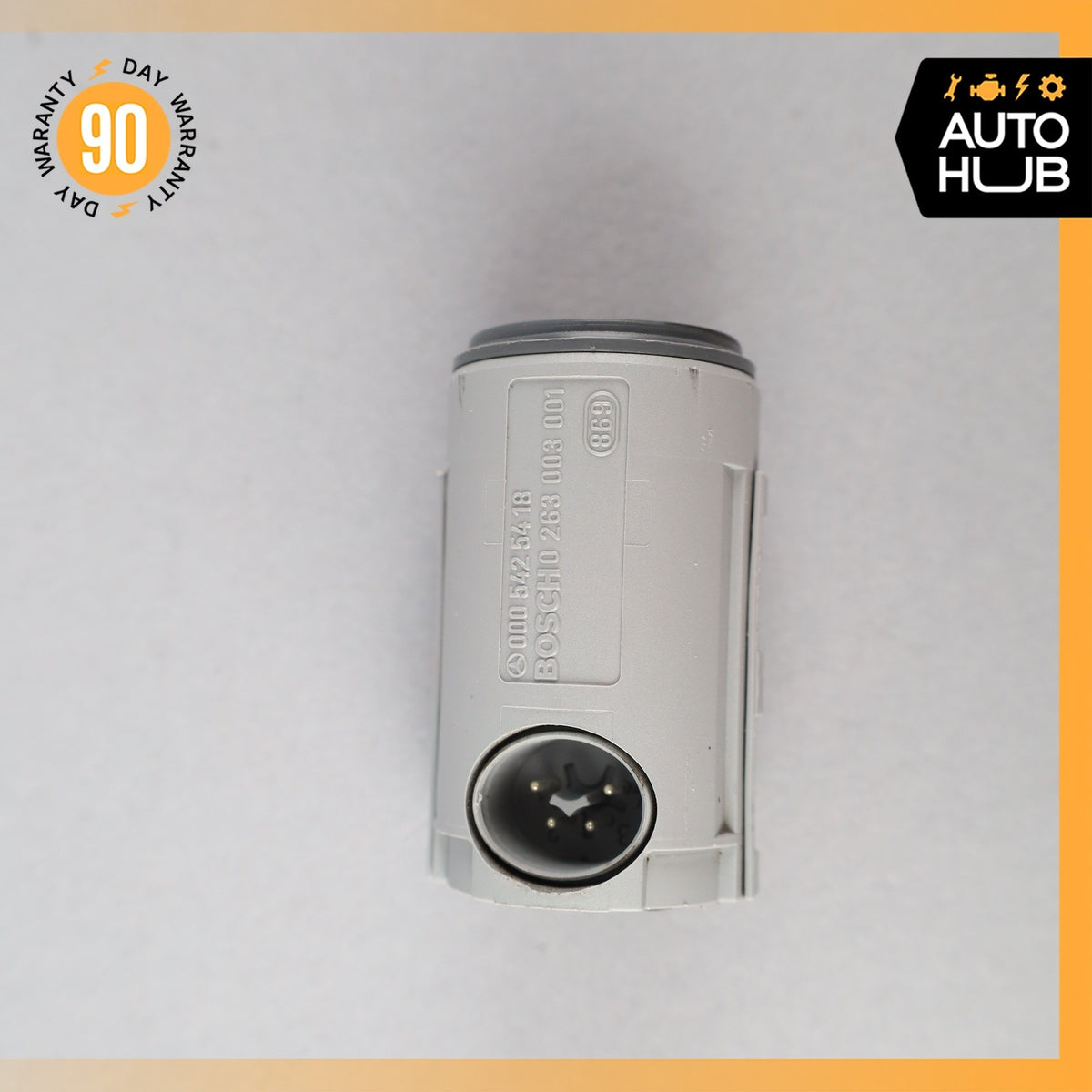 Mercedes W140 CL600 S500 Bumper Parktronic Parking Sensor OEM 63k - photo 10