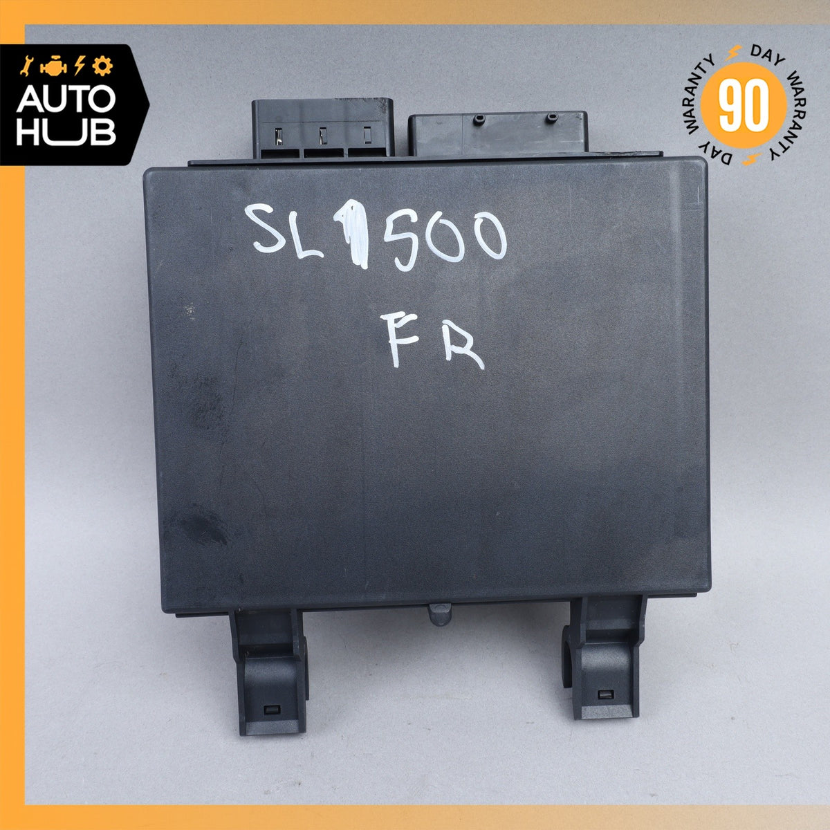 03-06 Mercedes R230 SL500 SL55 AMG Under Seat Control Module Right Side OEM - photo 1
