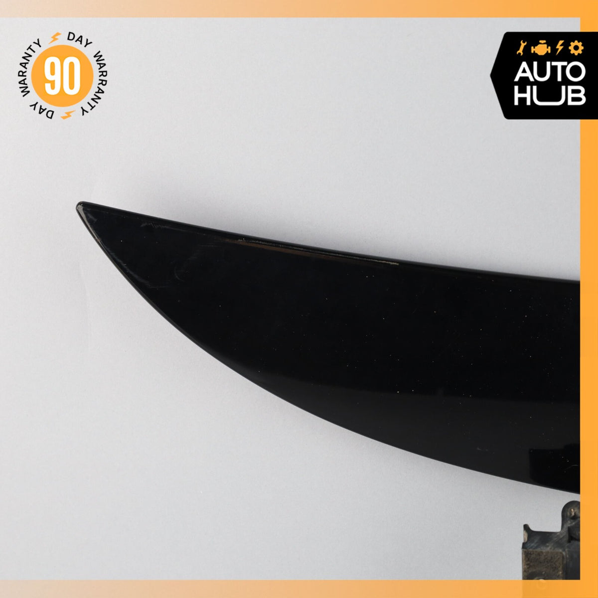 03-06 Bentley Continental GT Coupe Rear Spoiler Blade Wing 3W8827931E OEM - photo 12