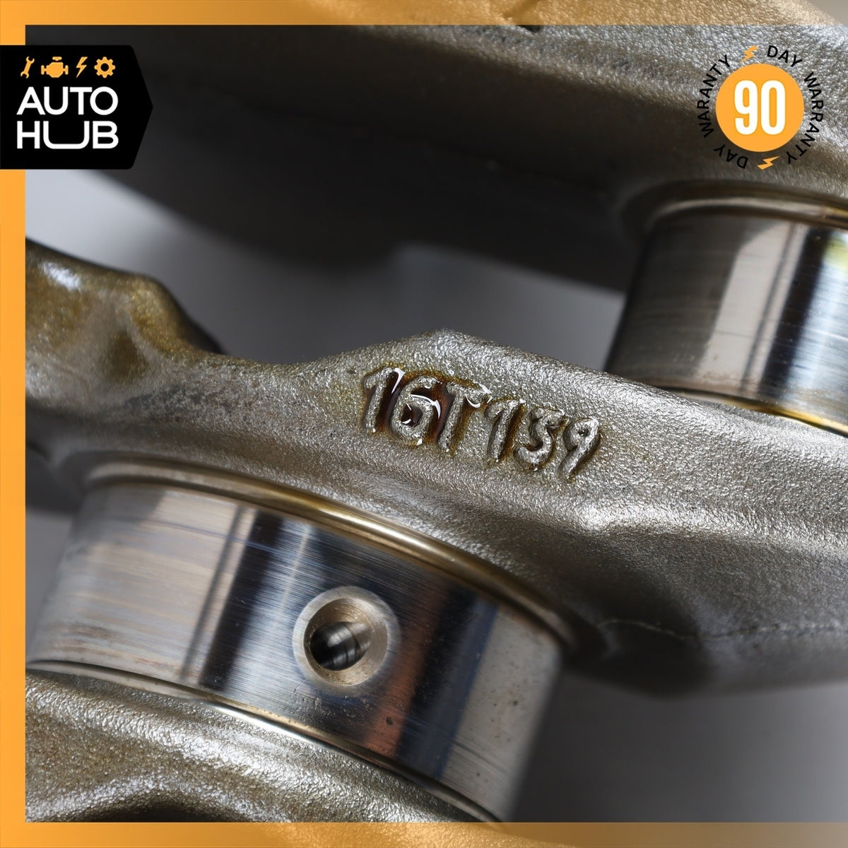 14-26 Mercedes W205 С300 CLA250 GLC300 C300 2.0L Engine Motor Crankshaft OEM 70k - photo 17