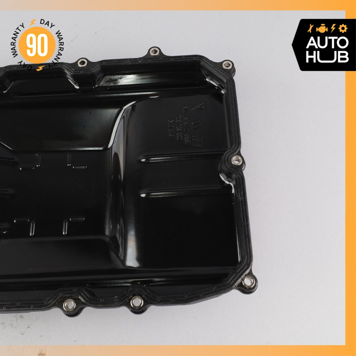 2011 Porsche Cayenne 958 VR6 3.6L Automatic Transmission Lower Oil Pan OEM - photo 8
