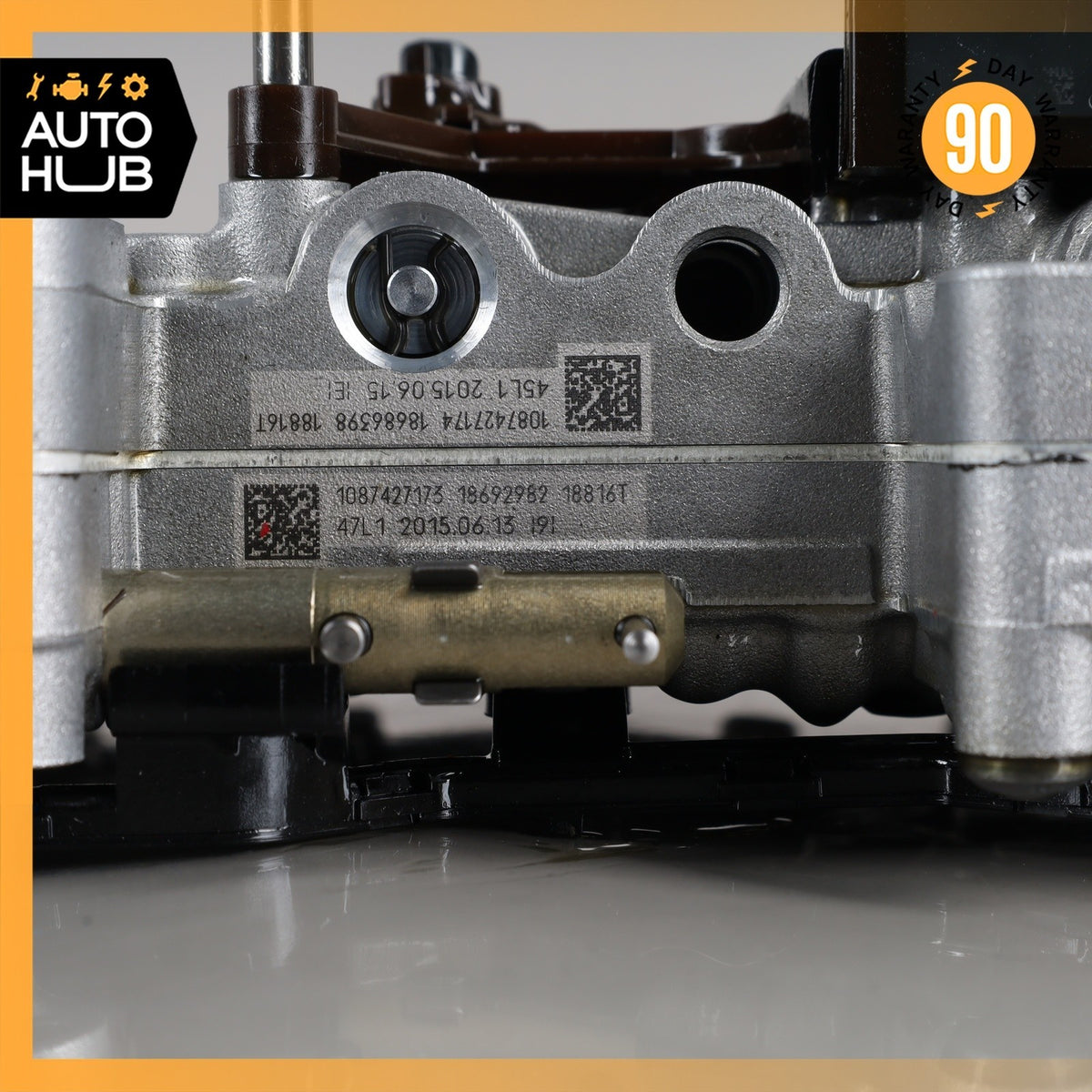 13-24 BMW F32 428i X3 M235i M550i 8HP Transmission Valve Body Mechatronic OEM - photo 5