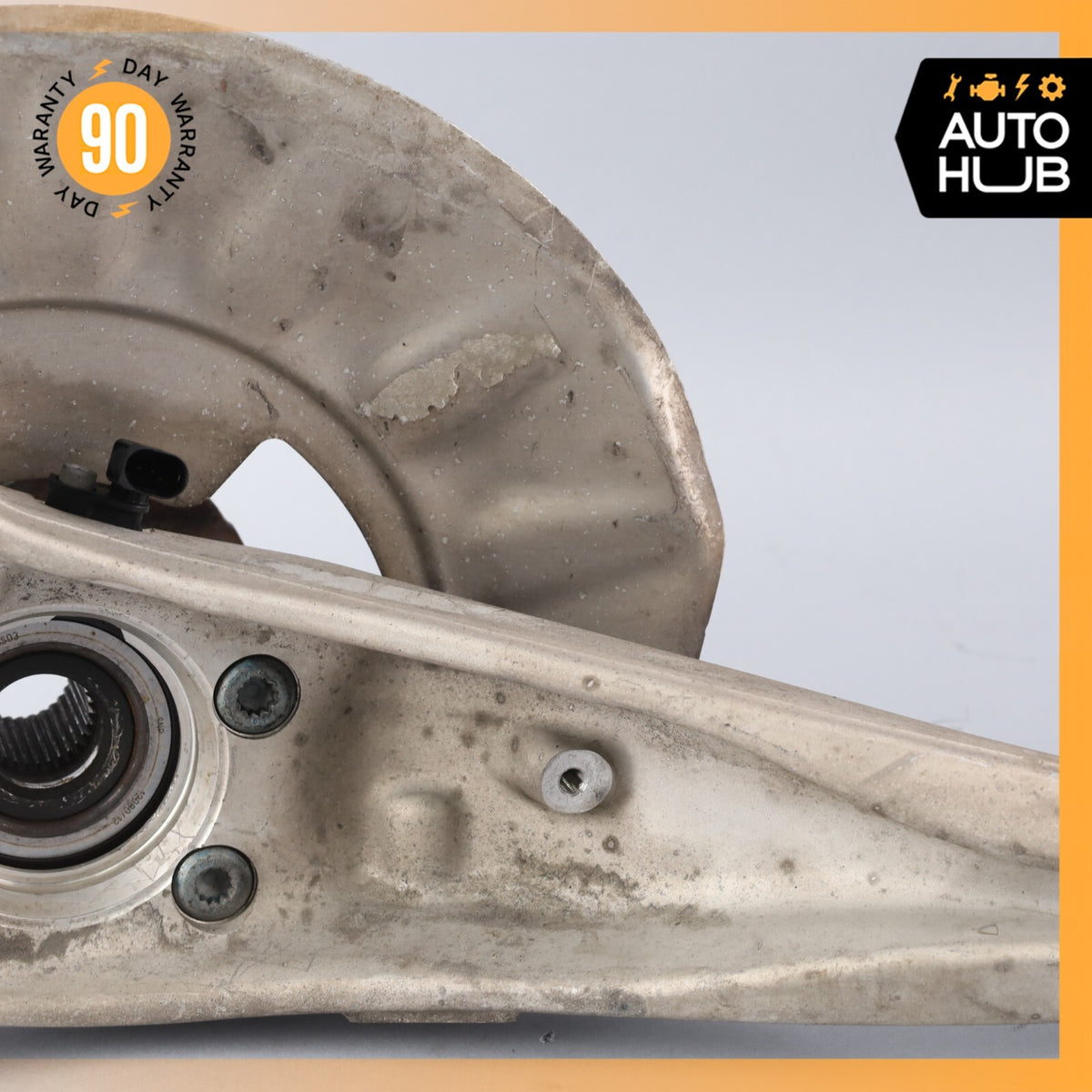 11-18 Porsche Cayenne 958 Front Left Driver Side Knuckle Spindle 7P0407245A OEM - photo 10