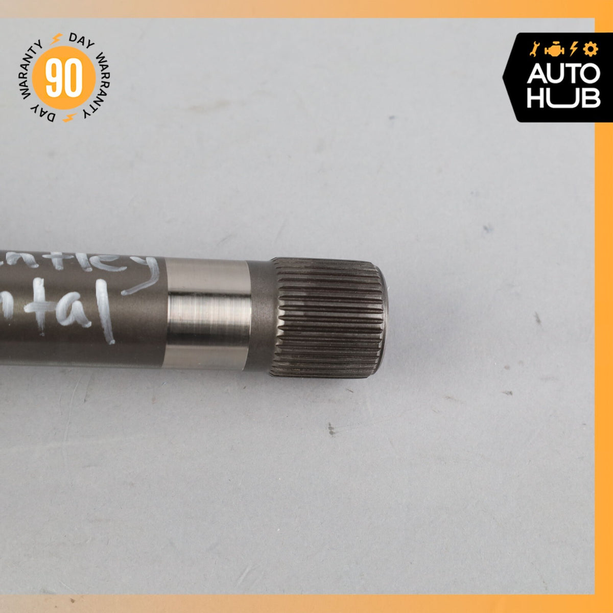 Bentley Continental GT Automatic Transmission Transfer Case Axle Shaft OEM 97k - photo 5