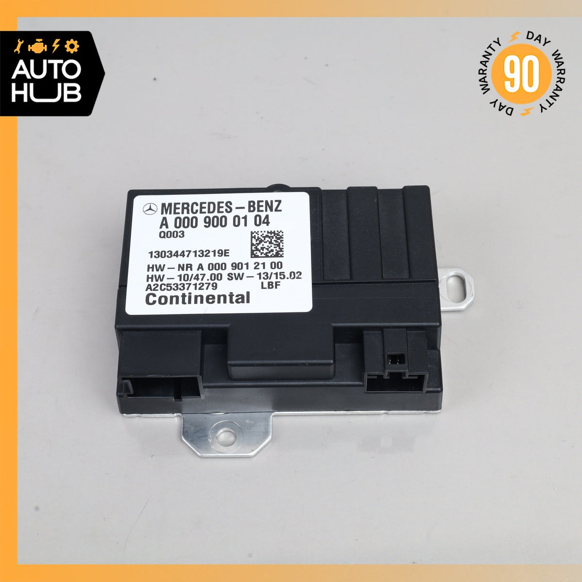 Mercedes X166 Gl450 SL400 Fuel Pump Control Module 0009000104 OEM - photo 3