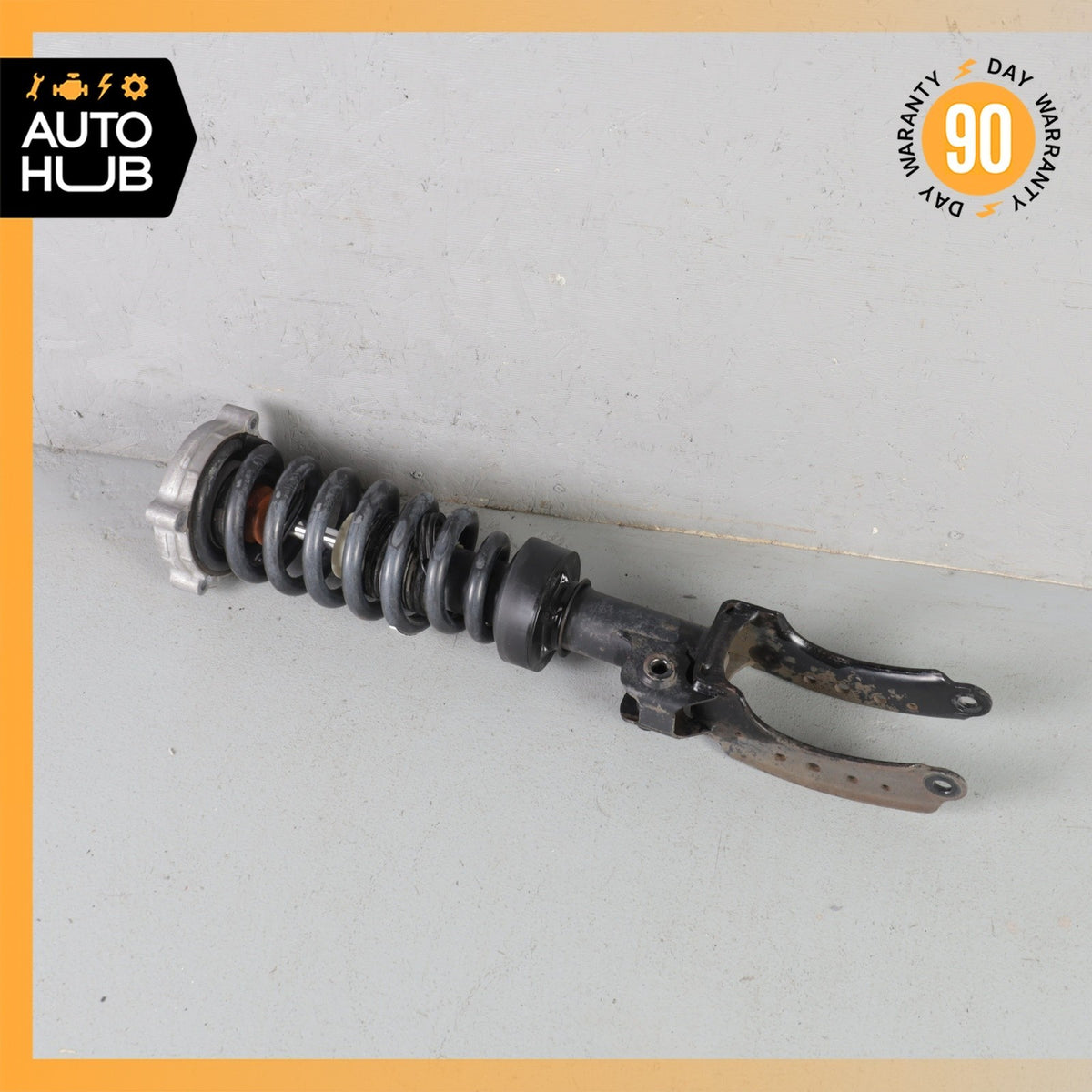 Porsche Cayenne 955 S Front Left Driver Side Shock Strut 7L5412021BQ OEM 87k - photo 2