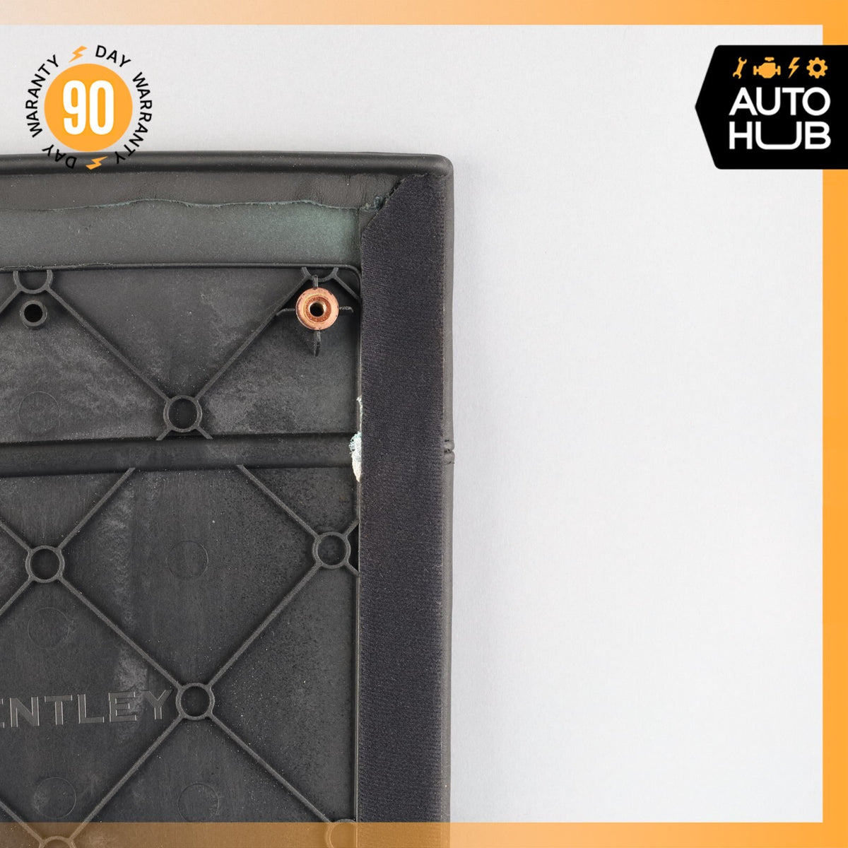 Bentley Continental GTC Convertible Central Parcel Shelf Panel Cover OEM 63k - photo 8
