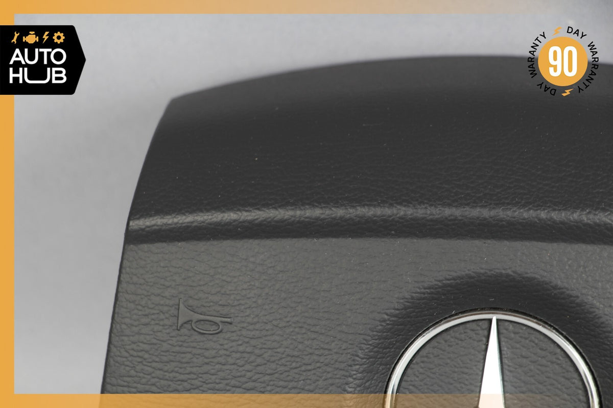 06-08 Mercedes W164 ML550 GL450 Driver Steering Wheel Airbag Air Bag Black OEM - photo 2