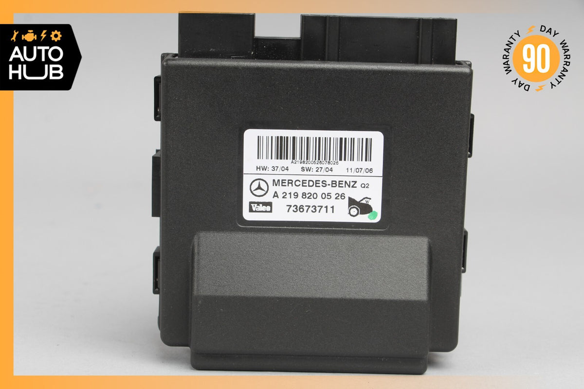 06-11 Mercedes W219 CLS63 CLS550 Trunk Lid Lock Remote Release Control Module - photo 2