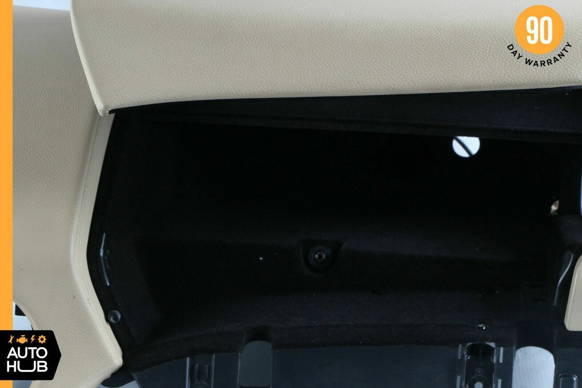 06-08 Mercedes W219 CLS550 CLS500 Dashboard Glove Box Compartment Beige OEM - photo 8