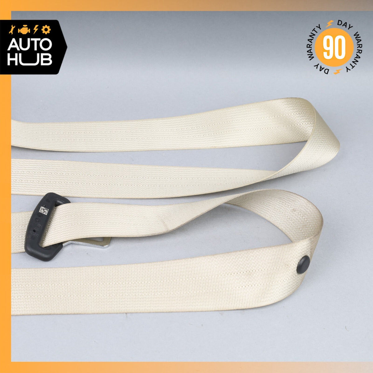 19-23 Aston Martin DB11 Rear Left Driver Side Seat Belt OEM 7k - photo 13