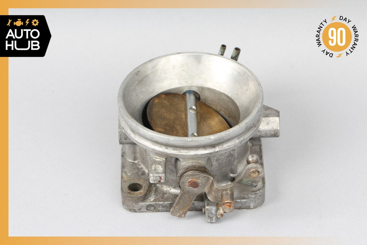 73-80 Mercedes R107 450SL 450SEL M117 Intake Throttle Body 0011401853 OEM - photo 2