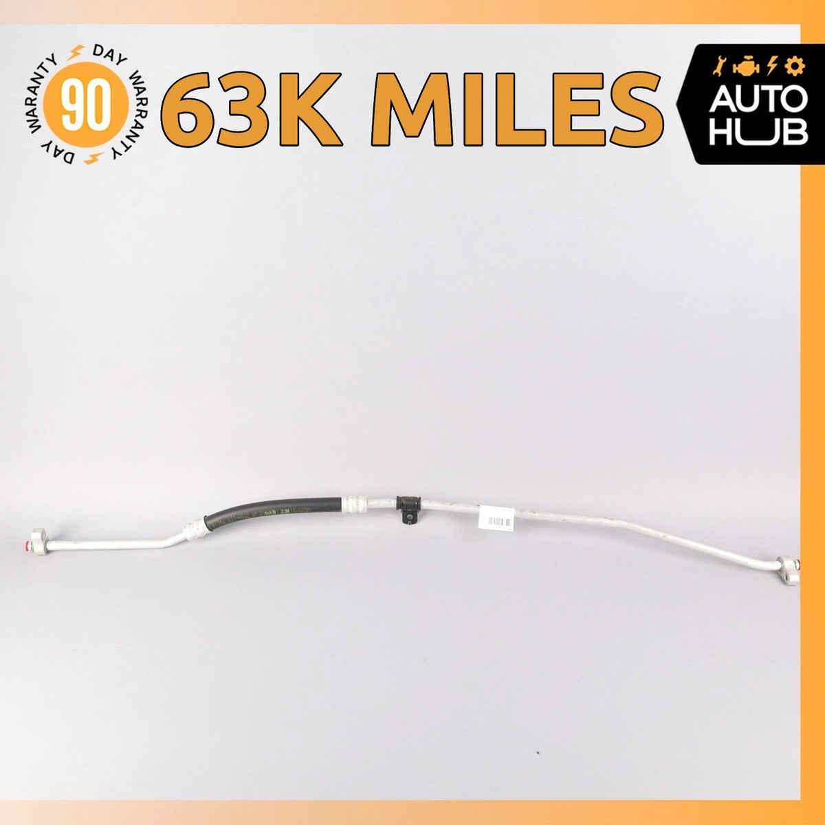 12-20 Tesla Model S A/C Air Conditioning Line Pipe Hose 600773300A OEM 63k - photo 1
