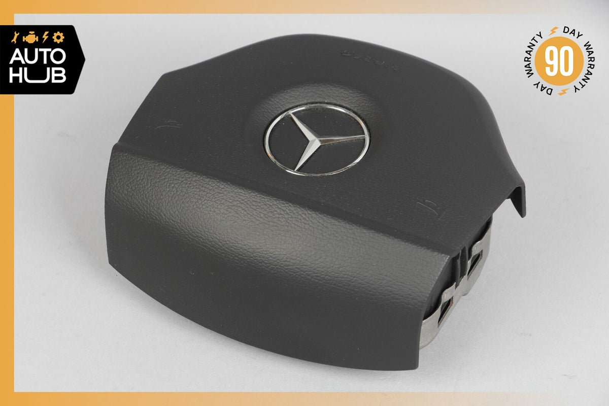 06-08 Mercedes W164 ML550 GL450 Driver Steering Wheel Airbag Air Bag Black OEM - photo 6