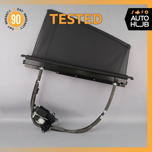 Maserati Quattroporte SQ4 M156 Rear Left Door Window Sun Shade Sunshade OEM - photo 1