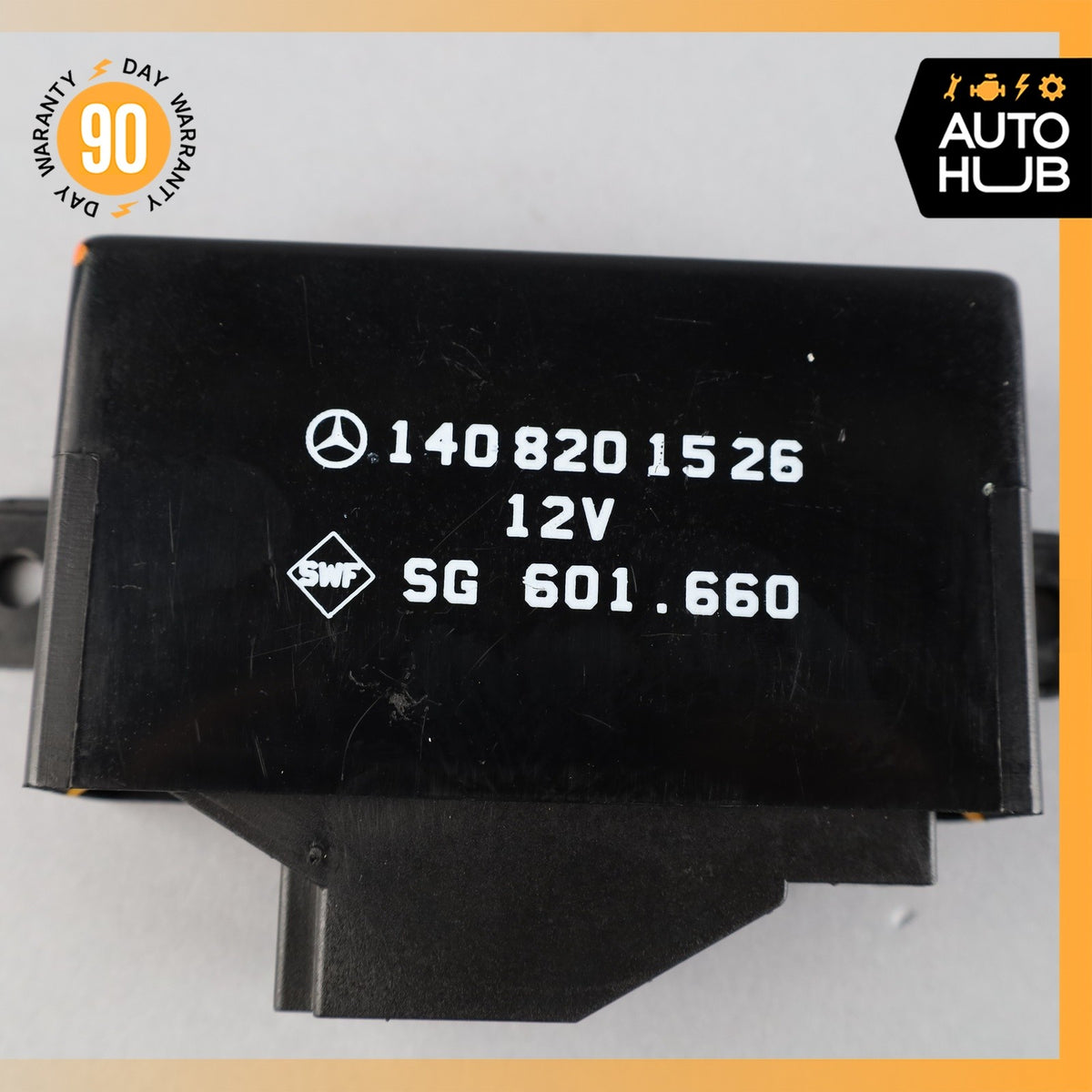 92-99 Mercedes W140 CL600 S500 Front Seat Heater Control Module Unit OEM 63k - photo 9