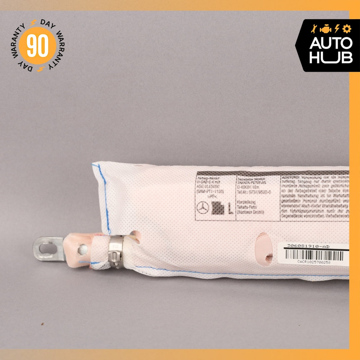 11-17 Mercedes W207 E350 E550 Door Airbag Left Driver Side 2078602302 OEM - photo 3