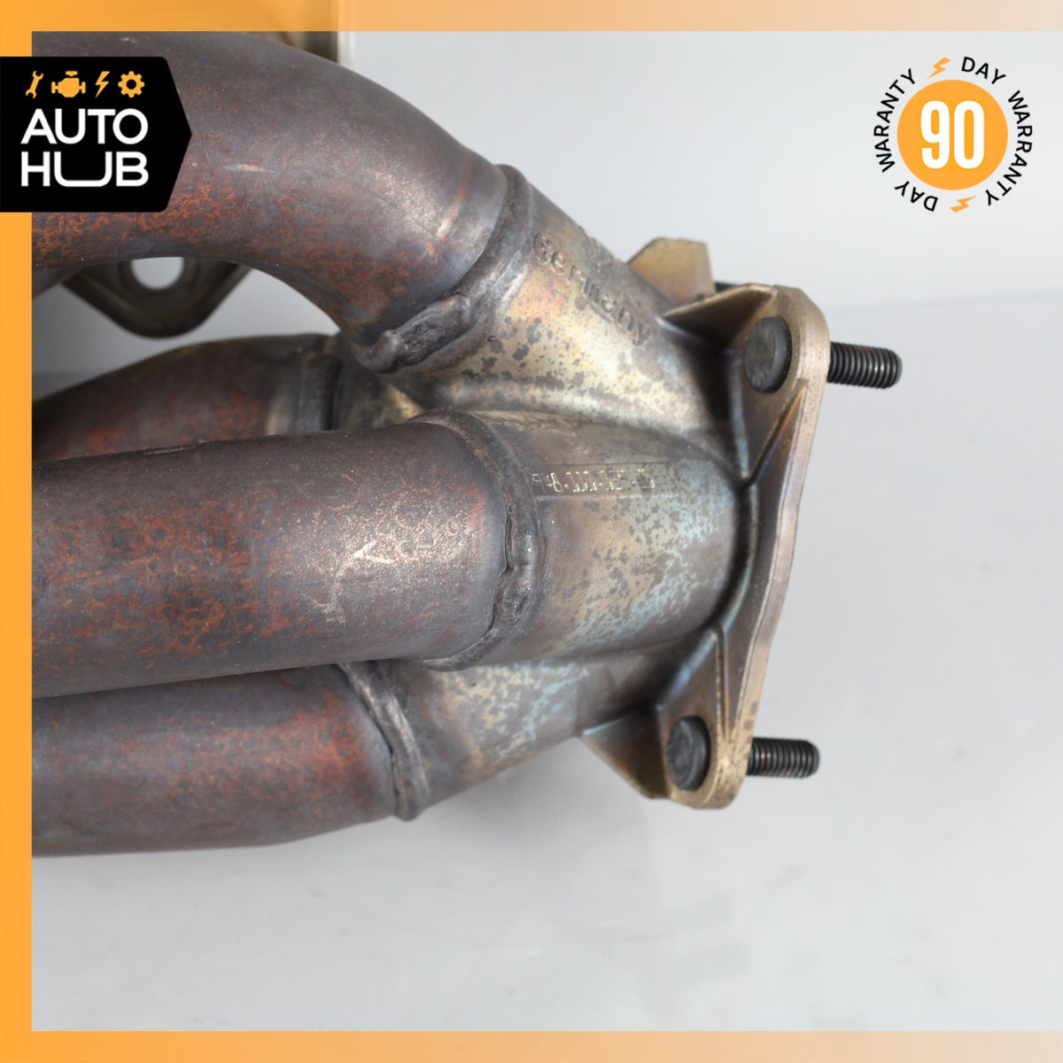 Porsche Panamera 970 S Left Driver Side Exhaust Manifold OEM - photo 6