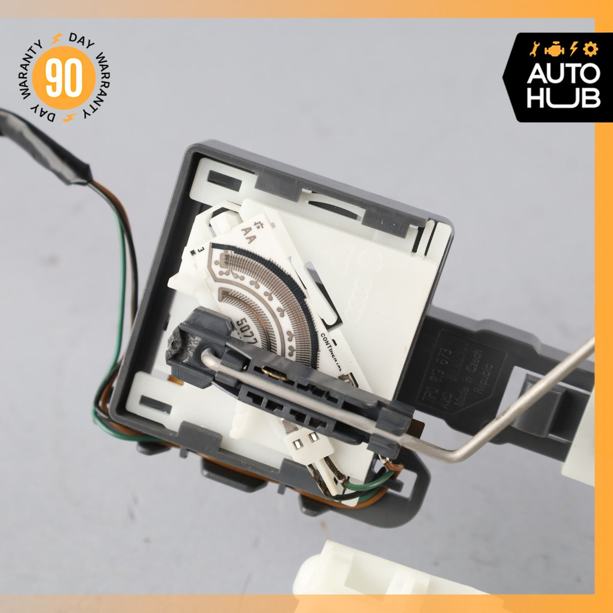 Porsche Cayenne 958 Hybrid S Left Side Fuel Pump Sender Unit w/ Hose Line OEM - photo 9