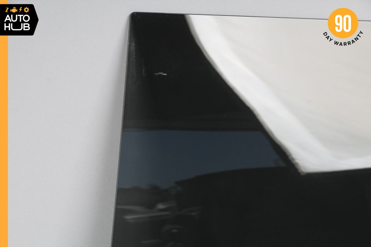 10-15 Mercedes X204 GLK350 GLK250 Rear Left Driver Side Window Glass OEM - photo 6