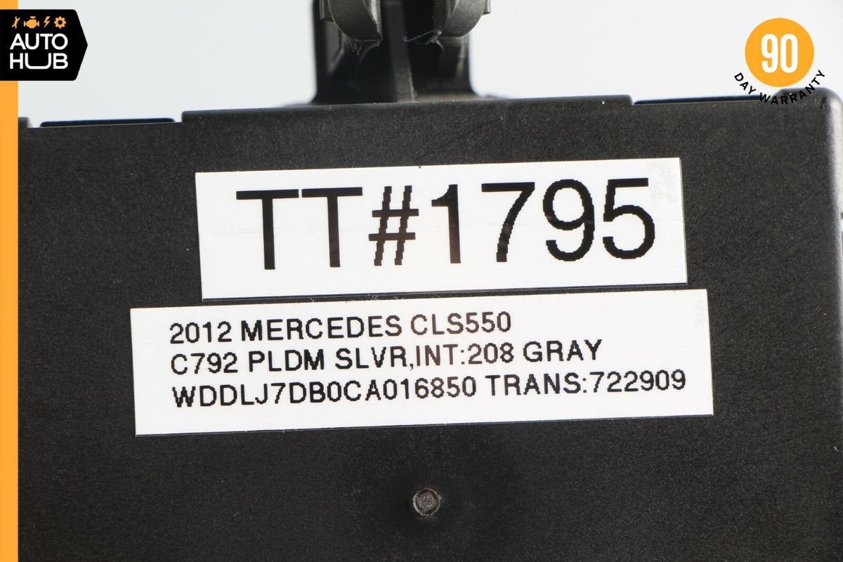 08-18 Mercedes W218 CLS550 SLK350 E400 Front Left Side Door Control Module OEM - photo 10