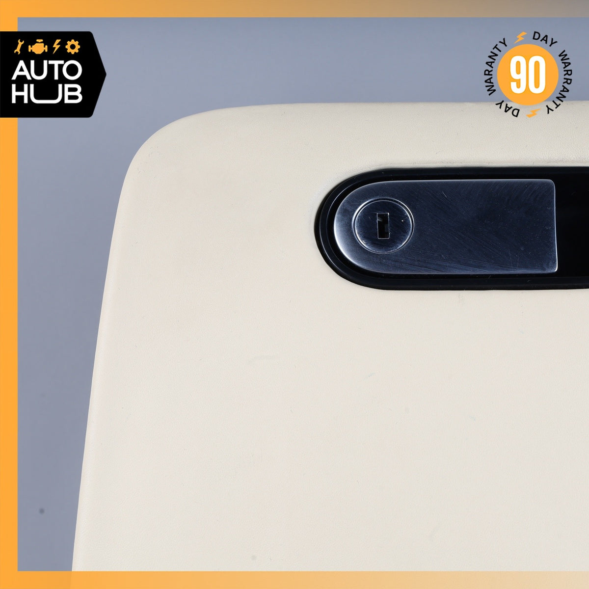 07-18 Bentley Continental GTC GT Dashboard Dash Glove Box Glovebox Beige OEM 40k - photo 3