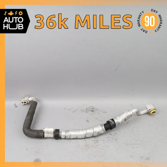 03-08 Bentley Continental GT GTC 6.0L AC Air Conditioning Hose Pipe Line Set OEM - photo 1
