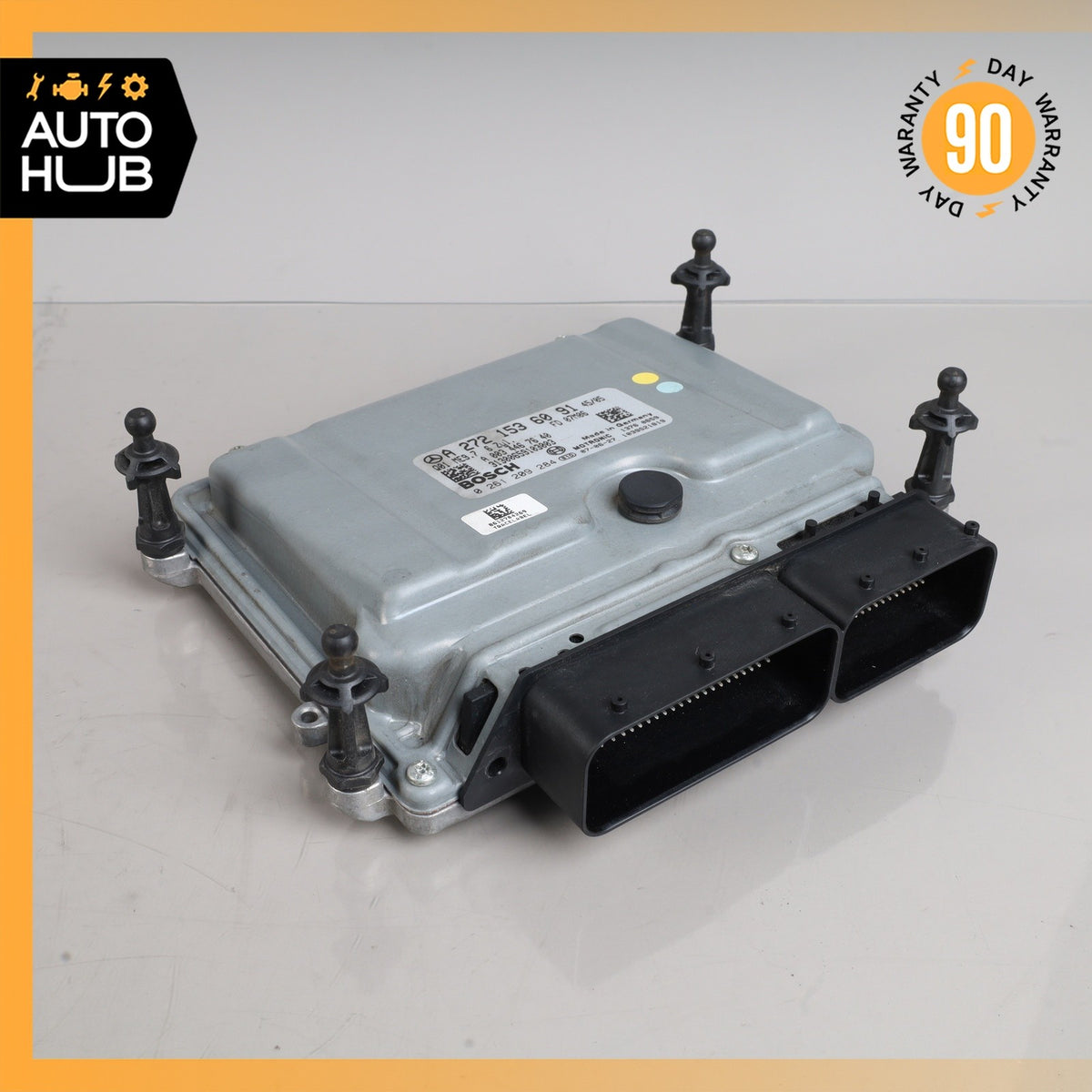 Mercedes W211 E350 CLK350 M272 ECU Engine Control Module Unit FLASHED OEM - photo 2