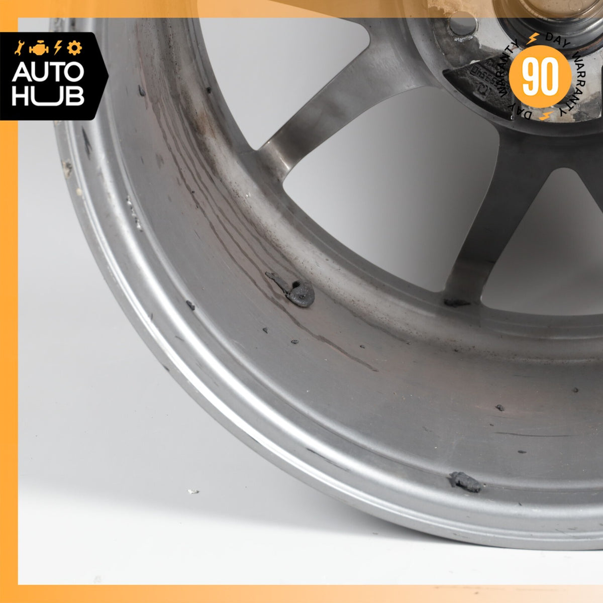14-19 Chevrolet Corvette C7 11 x 19 19" Wheel Rim Gray Forgestar CF5V - photo 20