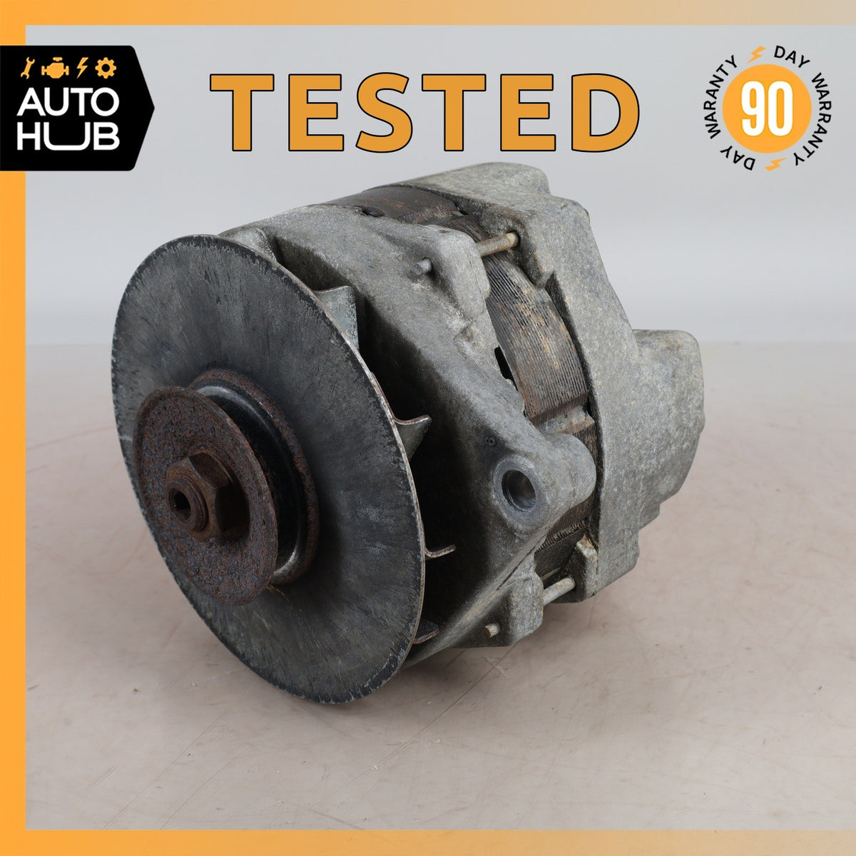 90-02 Bentley Brooklands Arnage / RR Corniche Generator Alternator 140 AMP OEM - photo 1