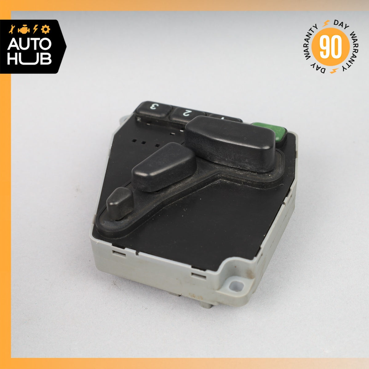 90-02 Mercedes R129 SL500 SL320 300SL Seat Control Switch Module Right Side OEM - photo 8