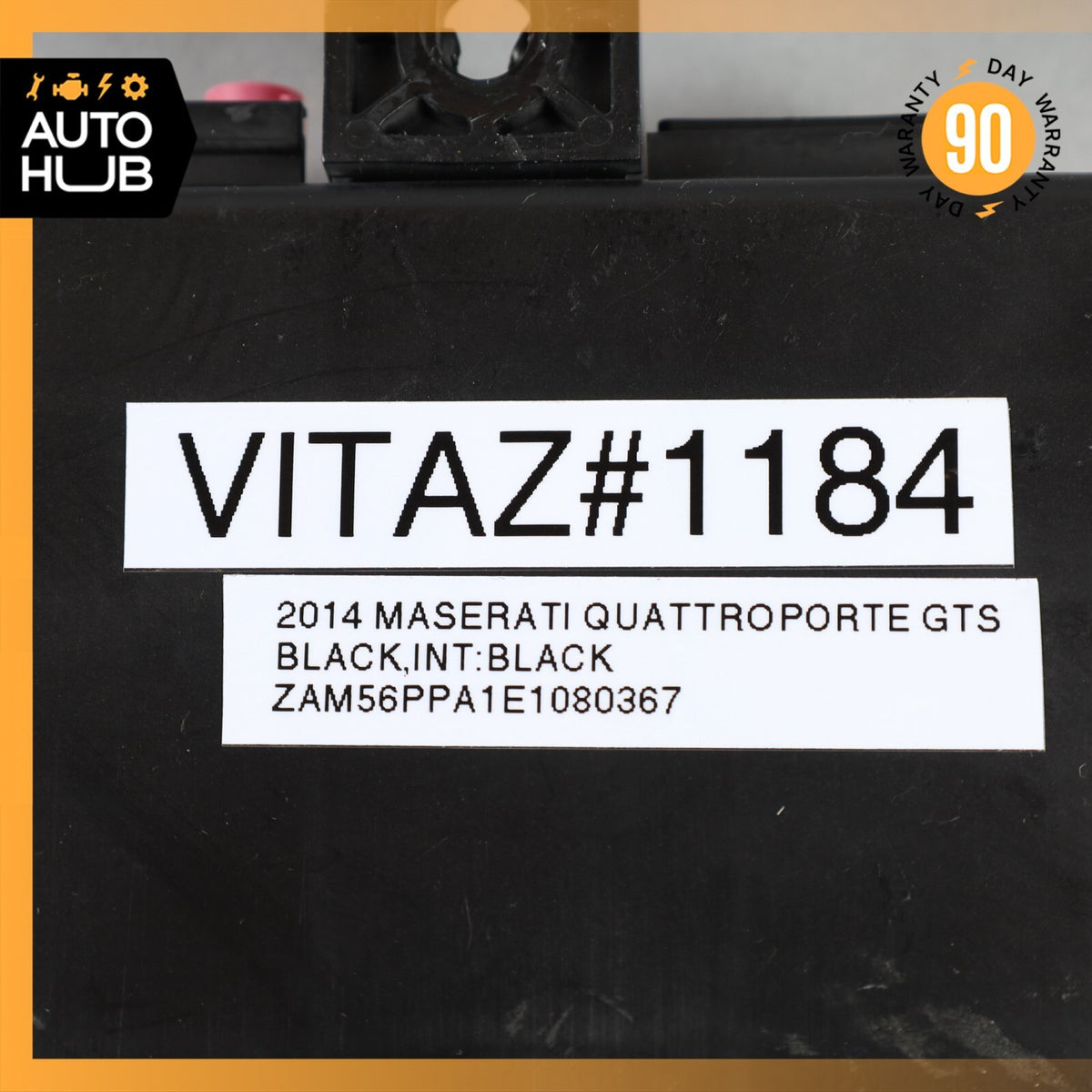 14-17 Maserati Quattroporte M156 GTS Keyless Entry RF Hub Control Module ECU OEM - photo 9