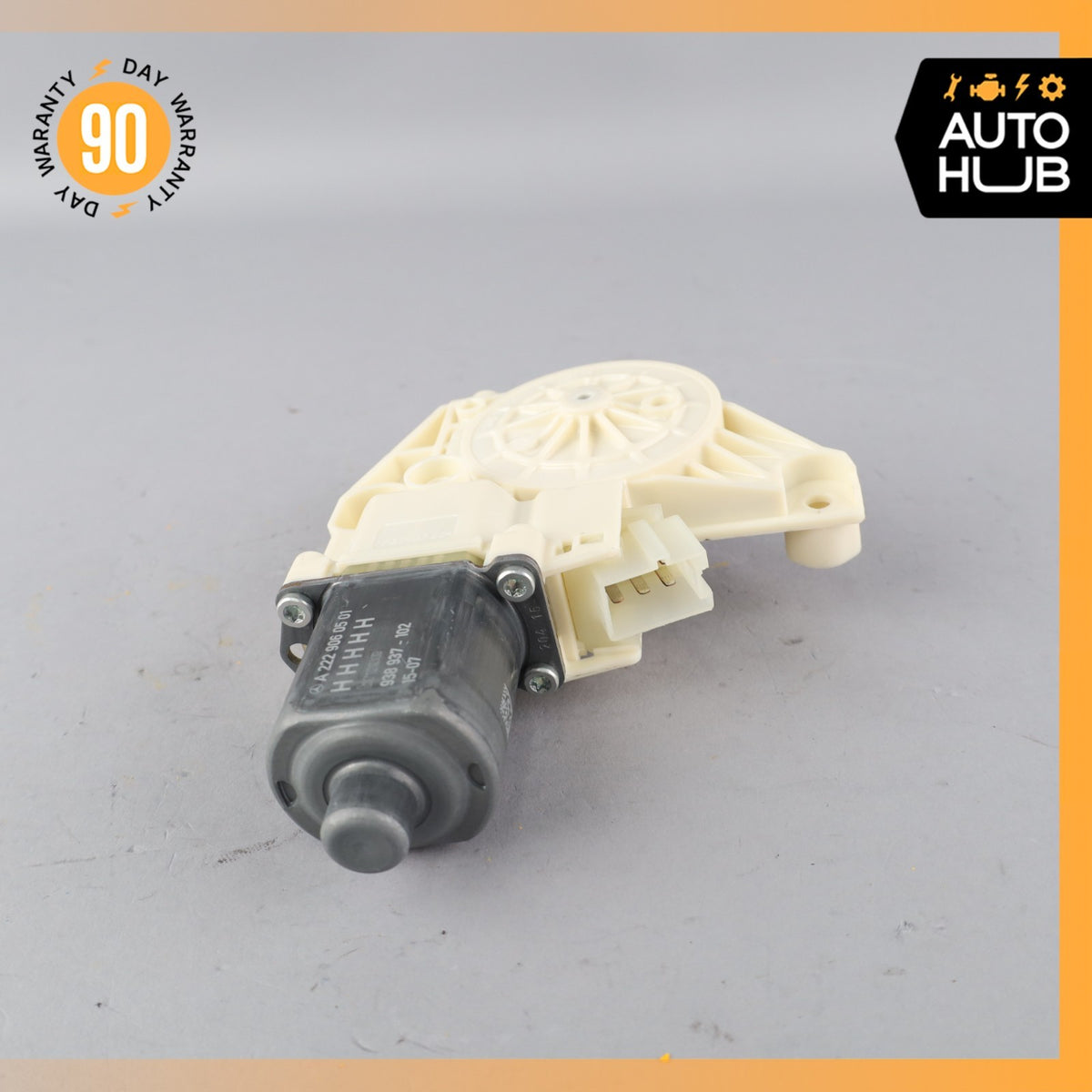Mercedes W222 S550 Window Regulator Motor Rear Left Side OEM - photo 7