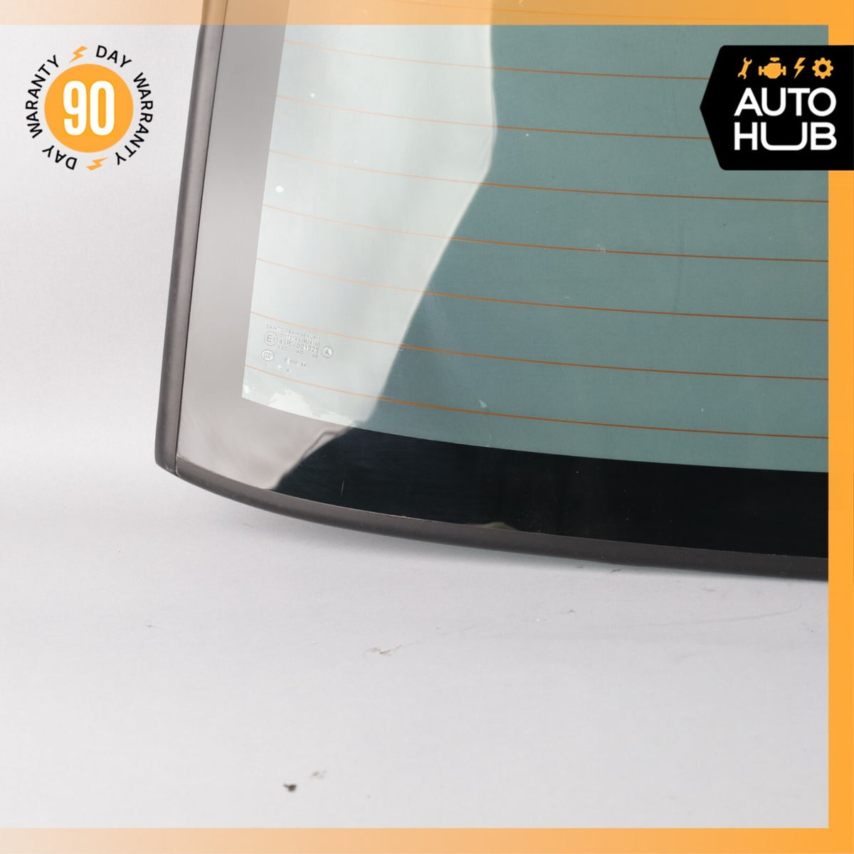 Mercedes W207 E350 E400 Convertible Top Rear Back Glass Windshield OEM - photo 7
