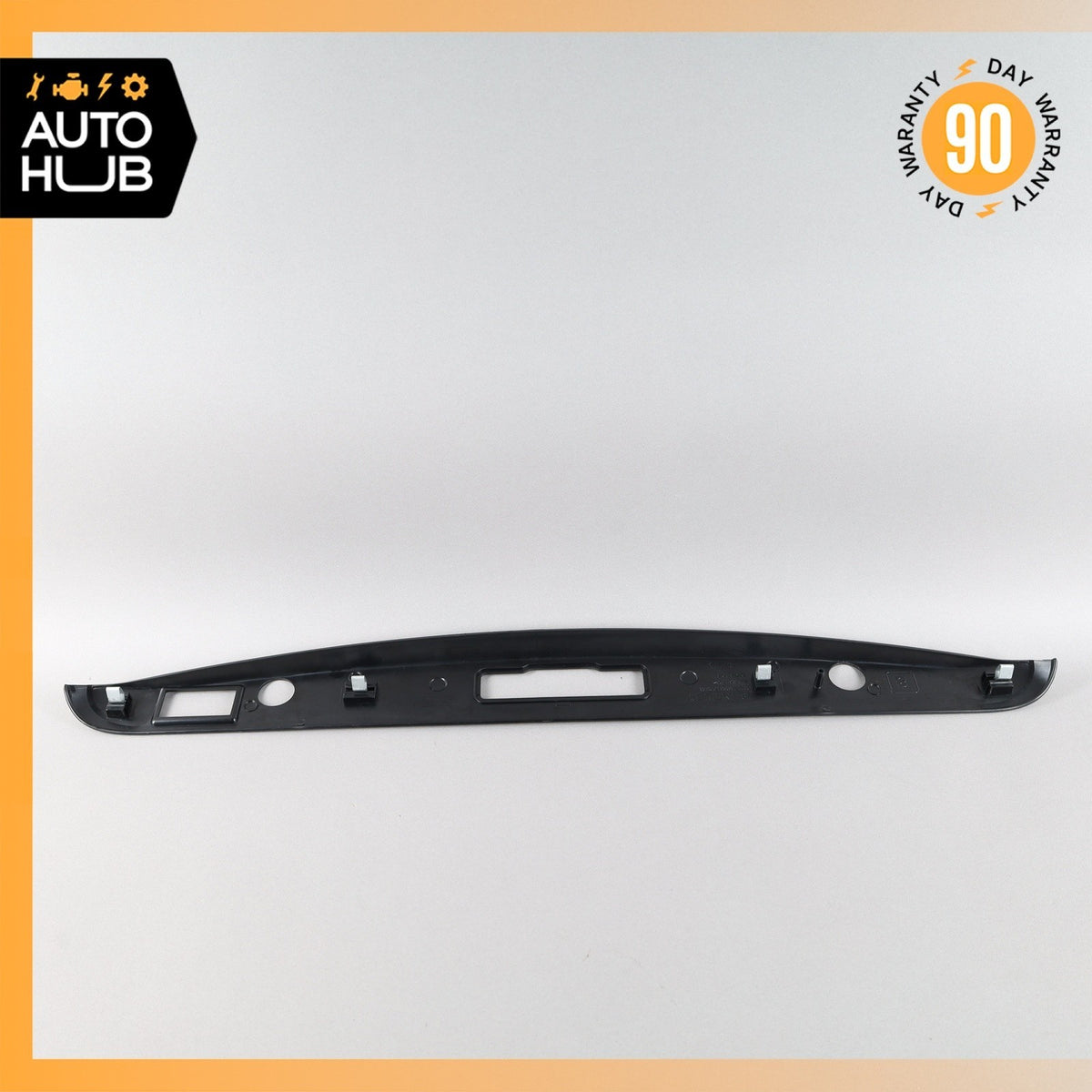 07-11 Bentley Continental GTC Rear Trunk Interior Trim Panel Boot Cover OEM - photo 7