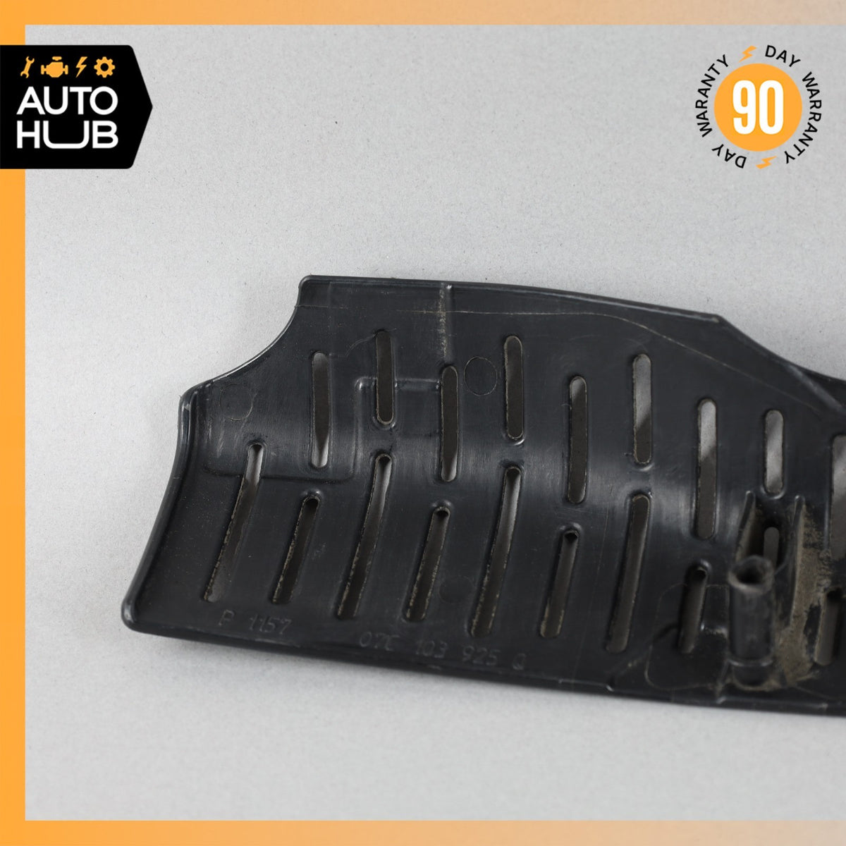 Bentley Continental GT Front Engine Cover Plate Trim OEM 87k - photo 11