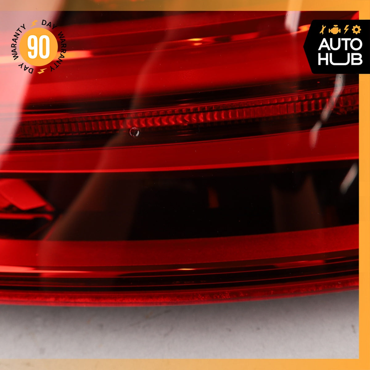 17-19 Audi 4M Q7 Rear Right Taillight Tail Light Lamp LED 4M0945094D OEM 87k - photo 10